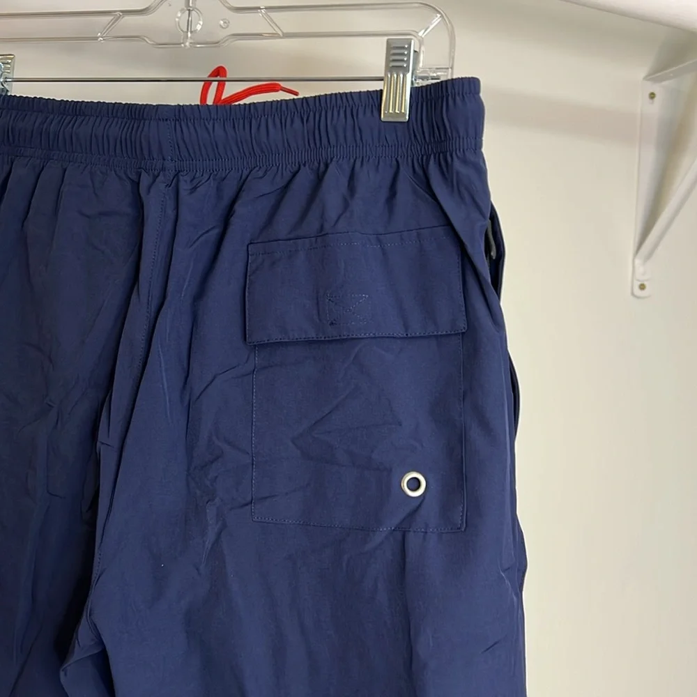 NWT Amazon‎ Navy Blue Men's Swim Shorts- M